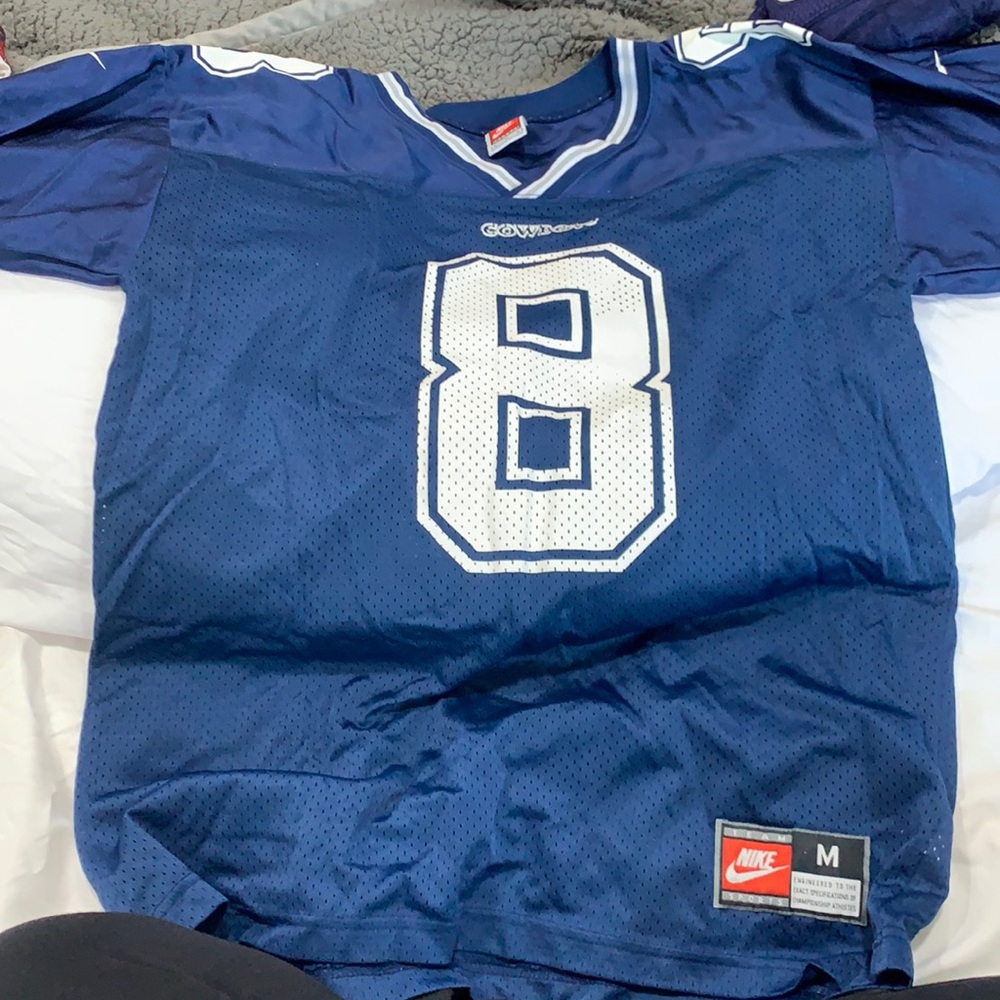 Troy Aikman Dallas Cowboy Jersey Nike Men’s Medium
